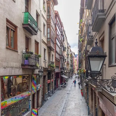 Precioso Con Entrada Autonoma En El Casco Viejo * Bilbao